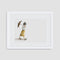 "GIRL WITH UMBRELLA" ARCHIVAL GICLEE PRINT